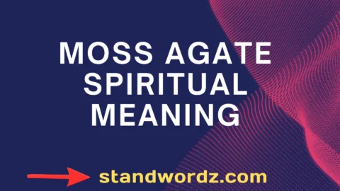 moss agate spiritual meaning