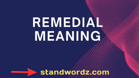 remedial meaning