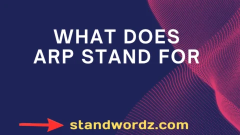 what does arp stand for