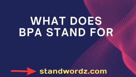 what does bpa stand for