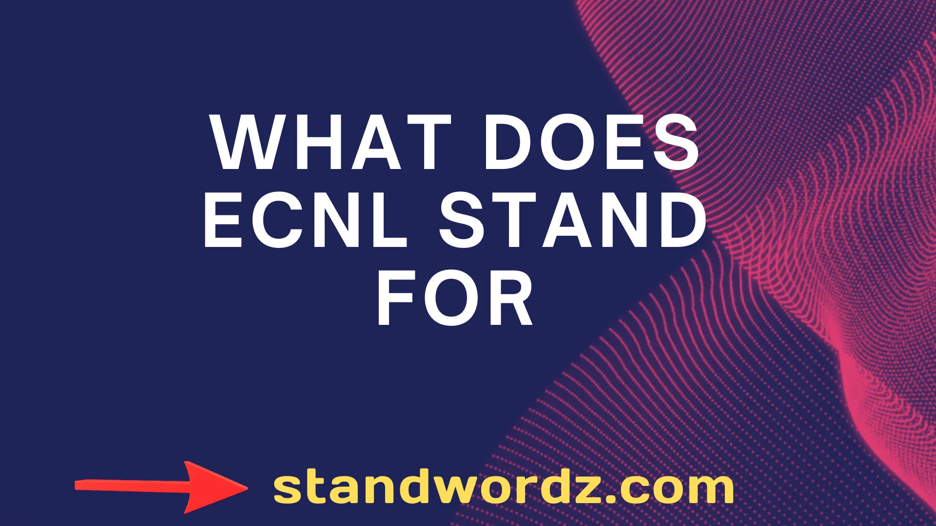 What Does ECNL Stand For? Explained in Plain English
