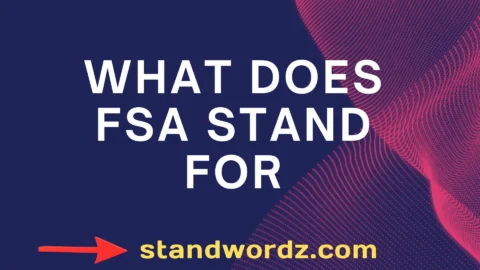 what does fsa stand for