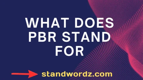 what does pbr stand for