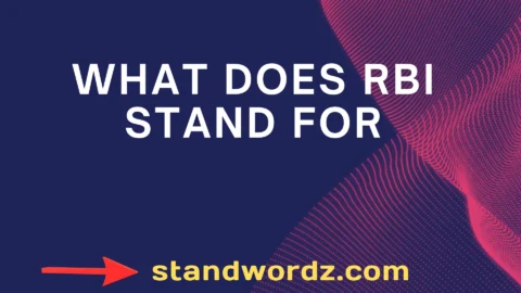 what does rbi stand for