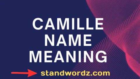camille name meaning