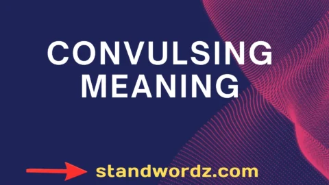 convulsing meaning