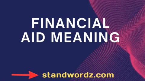 financial aid meaning