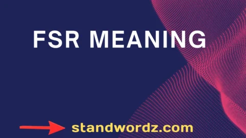 fsr meaning