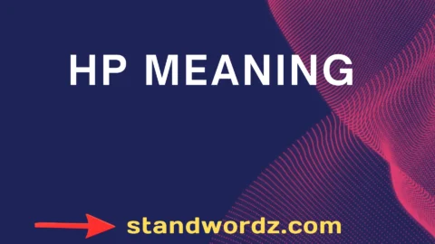 hp meaning