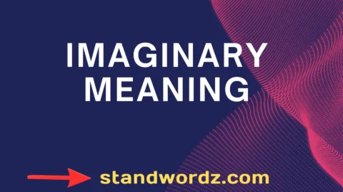 imaginary meaning