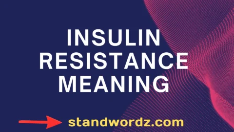 insulin resistance meaning