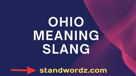 ohio meaning slang
