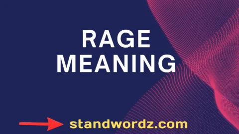 rage meaning