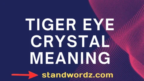 tiger eye crystal meaning