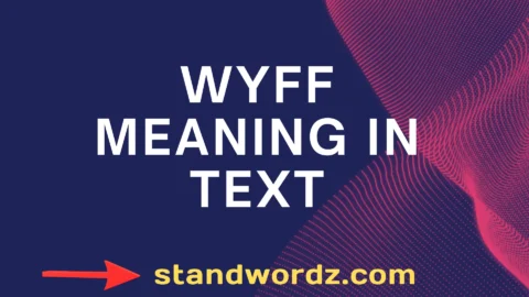 wyff meaning in text