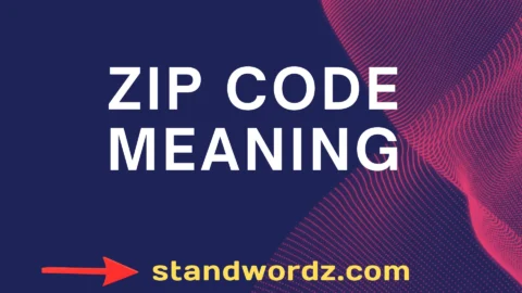 zip code meaning