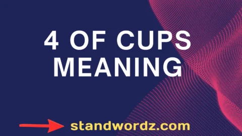 4 of cups meaning