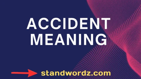 accident meaning