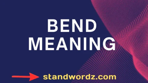 bend meaning