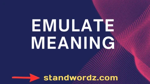 emulate meaning