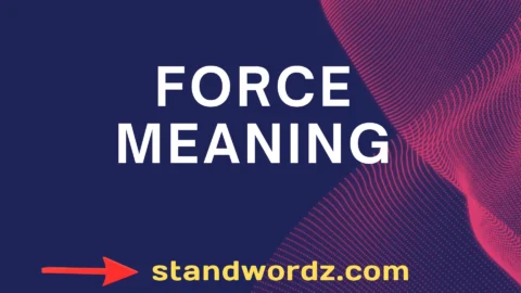 force meaning
