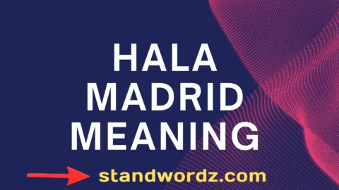 hala madrid meaning