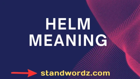 helm meaning