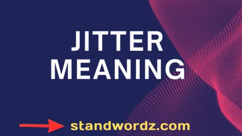 jitter meaning