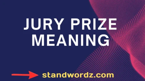 jury prize meaning