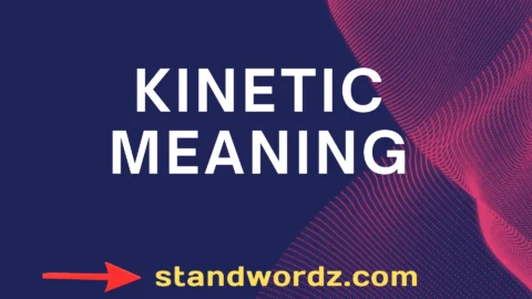 kinetic meaning