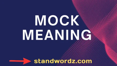 mock meaning