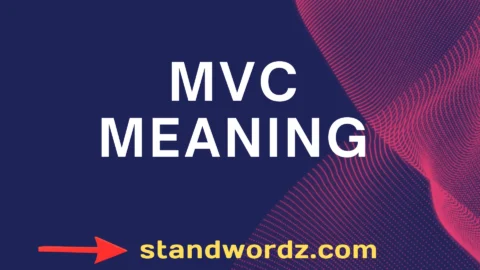 mvc meaning
