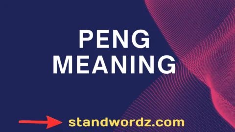 peng meaning