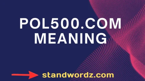 pol500.com meaning