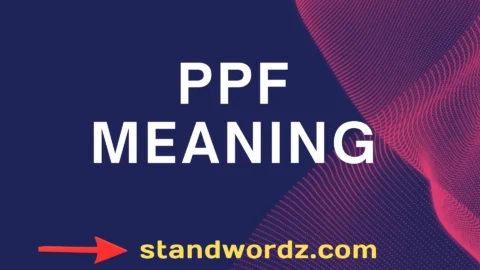 ppf meaning