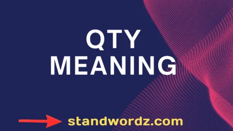 qty meaning