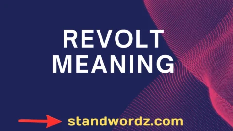 revolt meaning