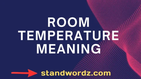 room temperature meaning