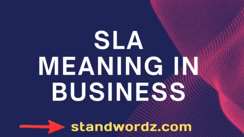 sla meaning in business