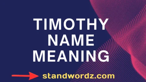 timothy name meaning