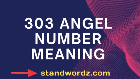 303 angel number meaning