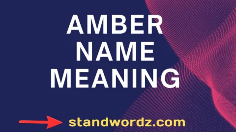 amber name meaning