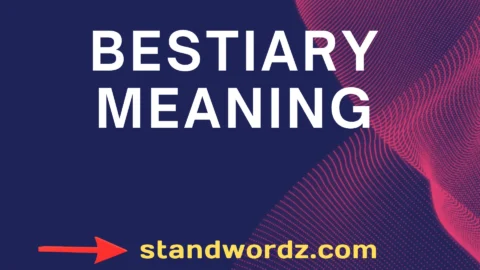 bestiary meaning