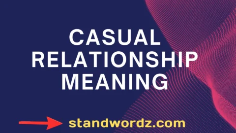 casual relationship meaning