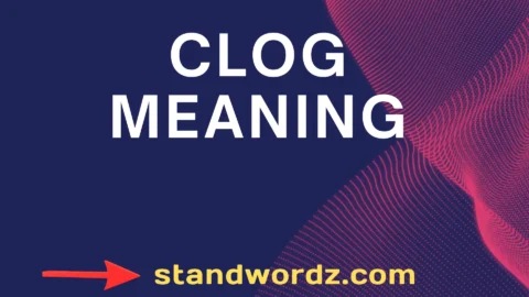 clog meaning
