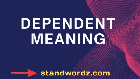 dependent meaning