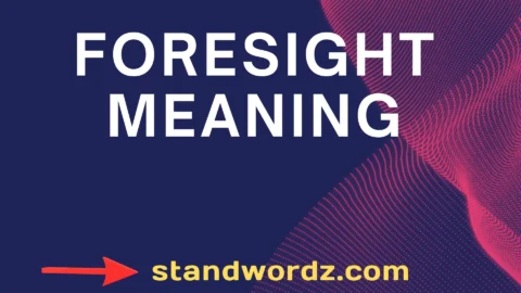 foresight meaning