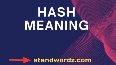 hash meaning
