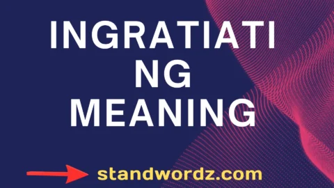 ingratiating meaning