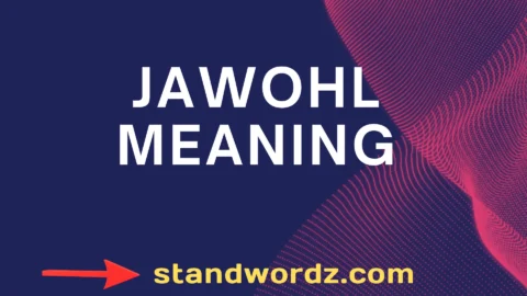 jawohl meaning